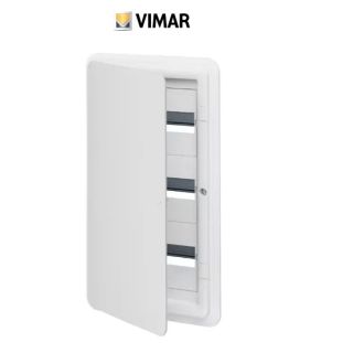CENTRALINO DA INCASSO IP40,36 MOD BIANCO V53136.B VIMAR