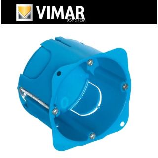 V71701 SCATOLA TONDA CARTONGESSO VIMAR