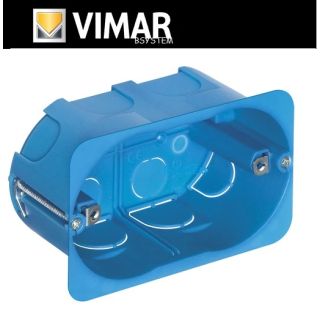 V71703 SCATOLA 3 MODULI CARTONGESSO VIMAR