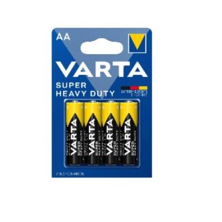 BATTERIA AA PILA STILO AA VARTA BLISTER 1,5V 4 PILE