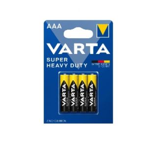 BATTERIA AAA PILA MINISTILO VARTA BLISTER 1,5V 4 PILE