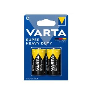 BATTERIA C PILA MEZZA TORCIA 1/2 VARTA BLISTER 1,5V 2 PILE