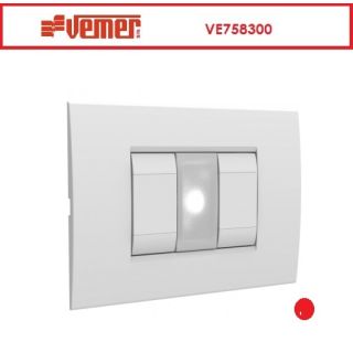 LAMPADA DI EMERGENZA DA INCASSO 2h VEGA VEMER VE758300.