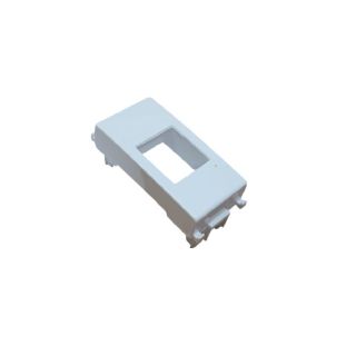 ADATTATORE VIMAR PLANA BIANCO KEYSTONE RJ45 COVER