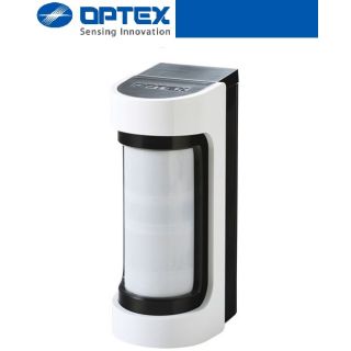 VXSRAM RIVELATORE DOP.PIR DA ESTERNO VIA RADIO PORT.12MT 90° ANTIMAS. CORPO NERO OPTEX