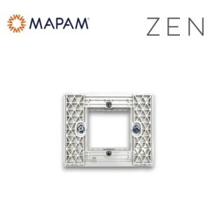 zen SUPPORTO 2 POSTI MAPAM BIANCO