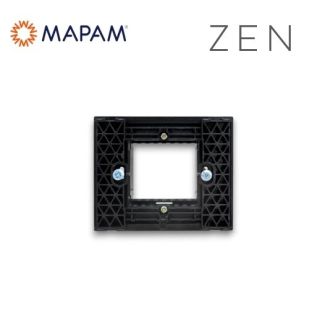 zen SUPPORTO 2 POSTI MAPAM NERO