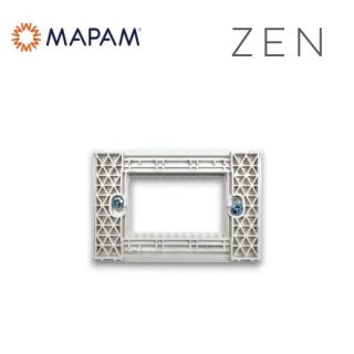 zen SUPPORTO 4 POSTI MAPAM BIANCO