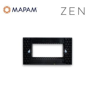 zen SUPPORTO 4 POSTI MAPAM NERO