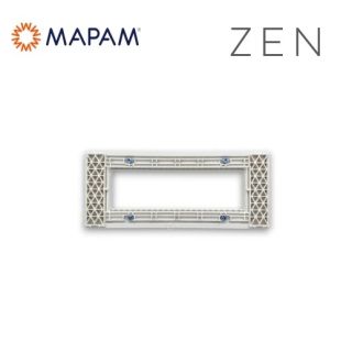 zen SUPPORTO 6 POSTI MAPAM BIANCO