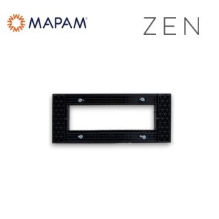 zen SUPPORTO 6 POSTI MAPAM NERO