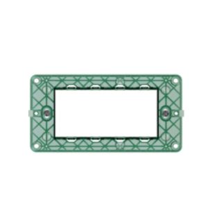 SUPPORTO 4 POSTI COMPATIBILE VIMAR PLANA COD 14614