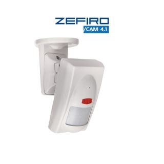 SENSORE ZEFIRO CAM PLUS TELECAMERA A COLORI e MICROFONO 15 m EEA