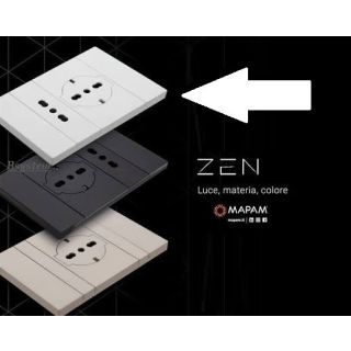 LINEA ZEN MAPAM SERIE BIANCO