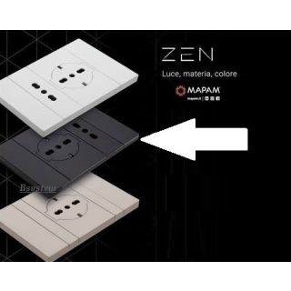 LINEA NERA ZEN MAPAM SERIE NERO
