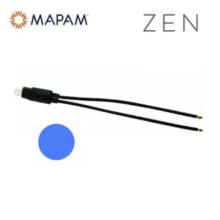 zen LAMPADA LED 220V SPIA LUCE BLU MAPAM