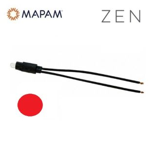 zen LAMPADA LED 220V SPIA LUCE ROSSO MAPAM
