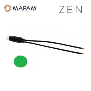 zen LAMPADA LED 220V SPIA LUCE VERDE MAPAM