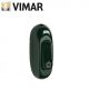 PULSANTE TERMINALE 2 16A PER CAVO PIATTO VIMAR NERO 00114.