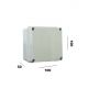 SCATOLA DERIVAZIONE PARETI LISCE CON COPERCHIO 100X100X50 MARLANVIL 005.PL