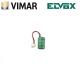 VIMAR 00910 BATTERIA PER TORCE IDEA EIKON ARKE' 4,8V 80mAh.