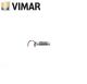 BATTERIA RICARICABILE Ni-Cd 2,4V 1,3Ah VIMAR PLANA BIANCO 00911.1.