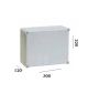 SCATOLA DI DERIVAZIONE PER ESTERNO CASSETTA IP66 300x220x120 MARLANVIL 012.A.PL