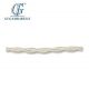 CAVO TRECCIA SETA GAMBARELLI 3X1,5mm AVORIO AL METRO 10110