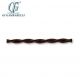 CAVO TRECCIA SETA GAMBARELLI 3X1,5mm MARRONE AL METRO 10310