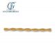 CAVO TRECCIA SETA GAMBARELLI 3X1,5mm ORO AL METRO 10510