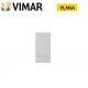 TASTO INTERCAMBIABILE SIMBOLO CHIAVE VIMAR PLANA SILVER 14021.P.SL