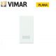 TASTO INTERCAMBIABILE CON DIFFUSORE VIMAR PLANA 14026 BIANCO