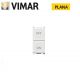 DUE PULSANTI INDIPENDENTI ON OFF VIMAR PLANA 14058 BIANCO