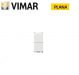 DUE PULSANTI INDIPENDENTI BIANCO VIMAR PLANA 14066