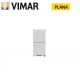 DOPPIO PULSANTE INDIPENDENTE VIMAR PLANA SILVER 14066.SL