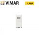 PULSANTE + SPIA PER UNITA SEGNALAZIONE VIMAR PLANA 14068.B BIANCO