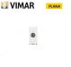 INTERRUTTORE CON CHIAVE BIANCO VIMAR PLANA 14083