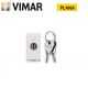 INTERRUTTORE A CHIAVE 16A VIMAR PLANA 14083.S BIANCO