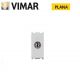 INTERRUTTORE A CHIAVE 16AX VIMAR PLANA SILVER 14083.SL