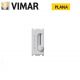 COMMUTATORE A SLITTA 1P 6(2)A VIMAR PLANA SILVER 14095.SL