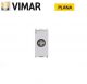 PRESA TV DIRETTA VIMAR PLANA SILVER 14300.01.SL
