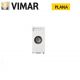 PRESA TV PASSANTE VIMAR PLANA 14300.10 BIANCO