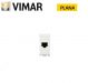 PRESA TELEFONICA RJ11 6/4 BIANCO VIMAR PLANA 14320