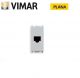 PRESA TELEFONICA RJ11 VIMAR PLANA SILVER 14320.SL
