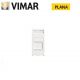 PRESA TELEFONICA RJ11 VIMAR PLANA 14322 BIANCO