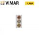 PRESA CONNETTORE RCA VIMAR PLANA SILVER 14335.SL