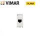 PRESA RJ45 NETFASE CAT6 UTP110 VIMAR PLANA 14339.6 BIANCO