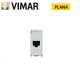 PRESA DATI RJ45 CAT.6 UTP 110 VIMAR PLANA SILVER 14339.6.SL