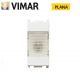 LAMPADA EMERGENZA LED 230V VIMAR PLANA SILVER 14381