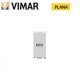SPIA CON DIFFUSORE BIANCO VIMAR PLANA SILVER 14386.B.SL